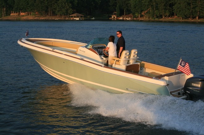 The Catalina 29 Sun Tender would be a perfect boat for Sydney Harbour-style boating.  © Bob Wonders